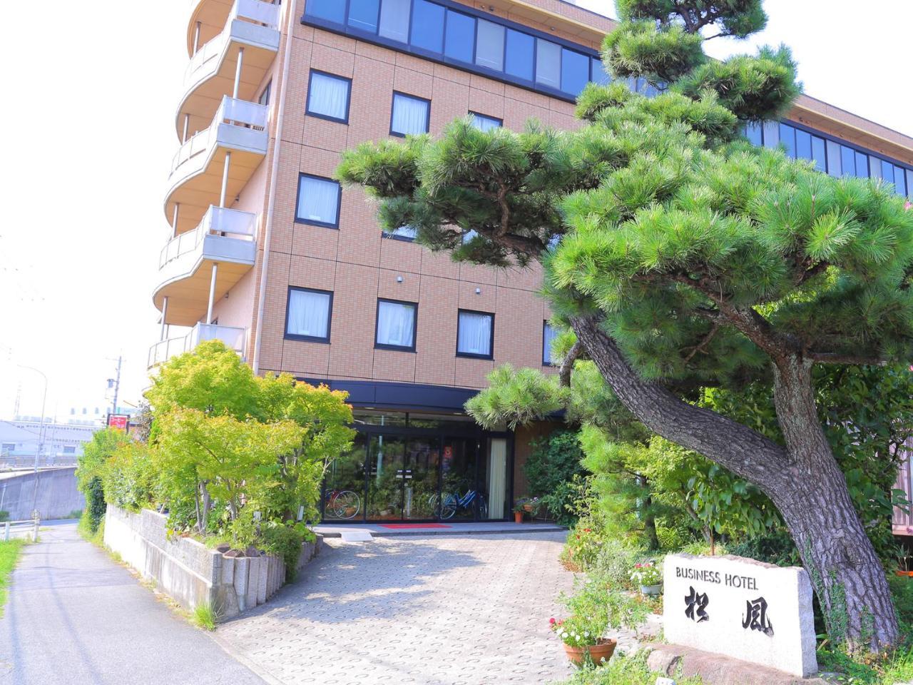 Matsukaze Hotel Toyota  Esterno foto
